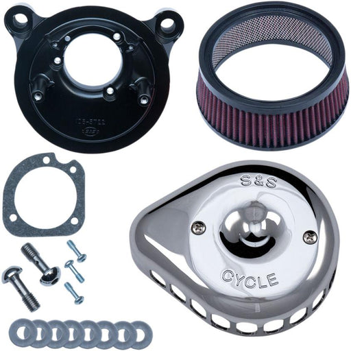 S&S Cycle Mini Teardrop Stealth Air Cleaner Kits 1010-2327