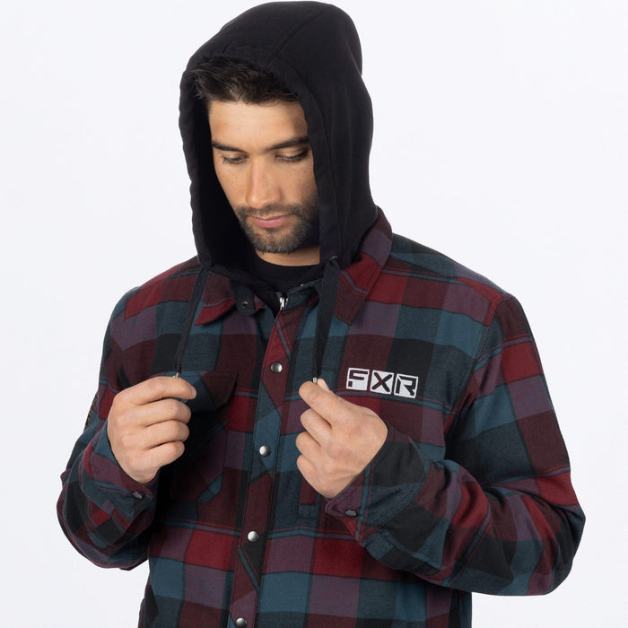 FXR Unisex Timber Insulated Flannel Jacket