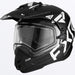 FXR Torque X Team Helmet w/ E Shield & Sun Shade