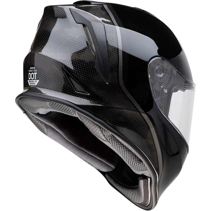 Z1R Warrant Kuda Youth Helmet