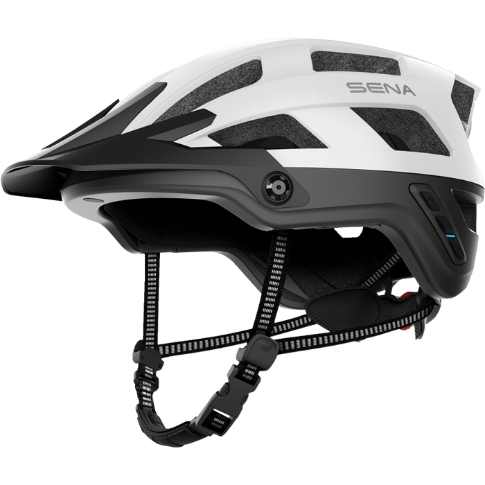 Sena M1 Evo MTB Helmet with Trail-Ready Mesh Intercom