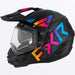 FXR Torque X Team Helmet w/ E Shield & Sun Shade