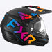 FXR Torque X Team Helmet w/ E Shield & Sun Shade