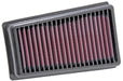 K&N Engineering High-Flow Air Filter 027115