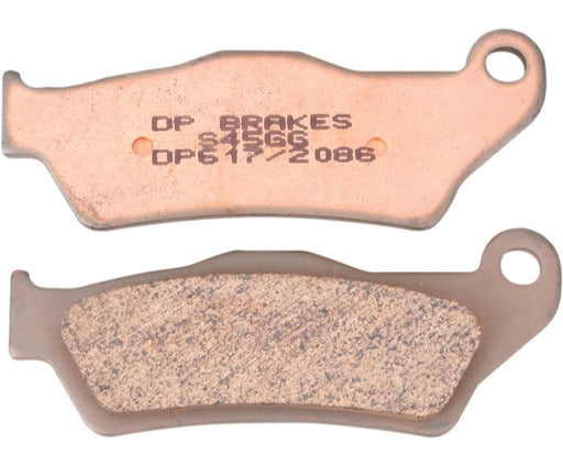DP Brakes Standard Sintered Metal Brake Pads DP-617