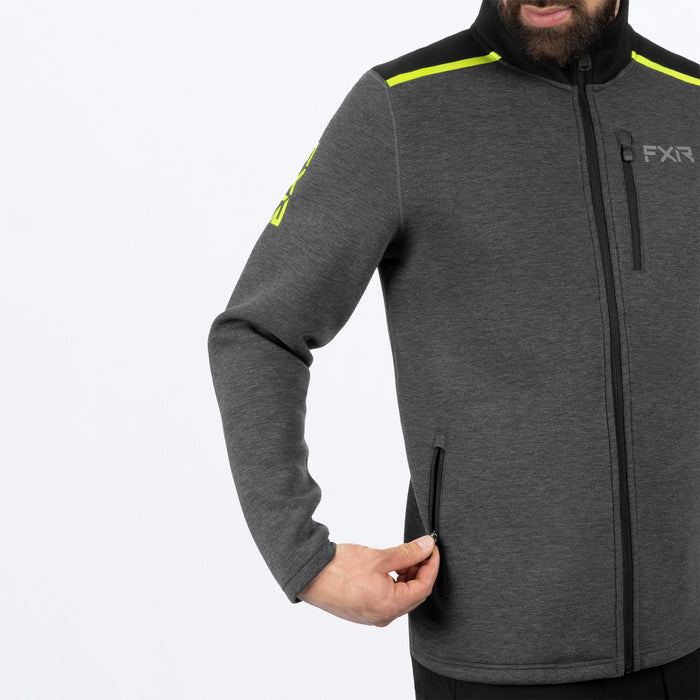 FXR Mens Altitude Tech Zip-Up