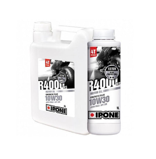 Ipone R4000 RS Semi-Synthetic Lubricant
