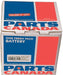 Parts Unlimited 12V Conventional Battery Kit 12N12A-4A-1