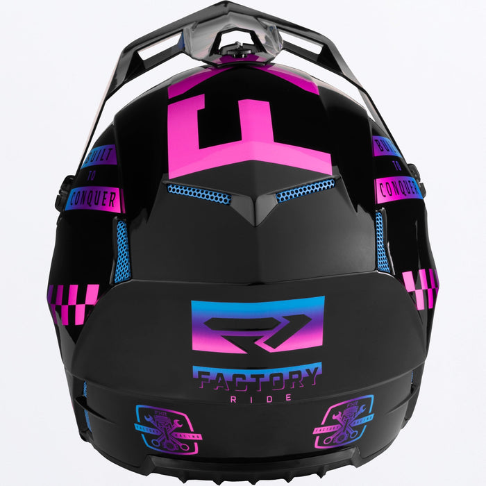 FXR Clutch Gladiator Helmet