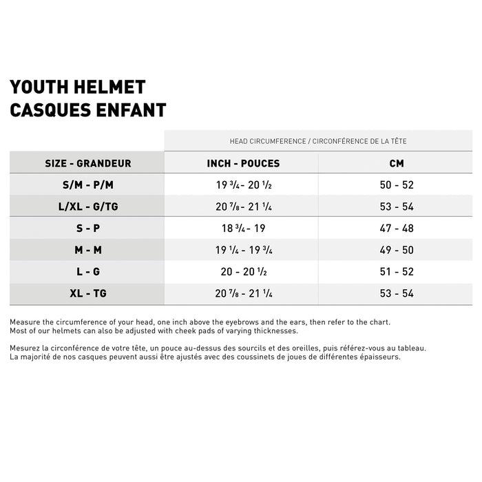 CKX RR519Y Candy Youth Helmet with Double Lens