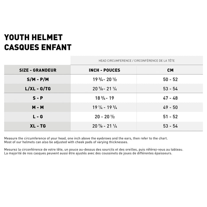 CKX TX019Y Blast Youth Helmet