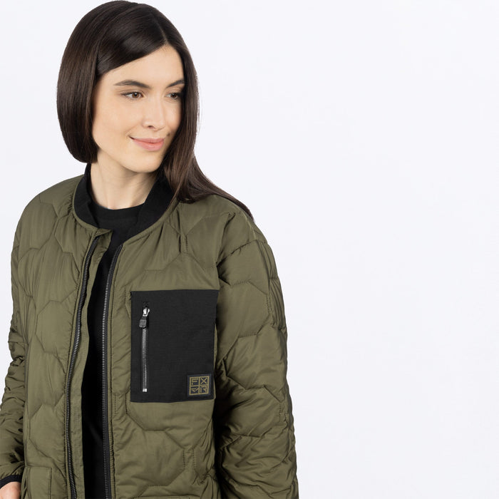 FXR Unisex Rig Quilted Jacket