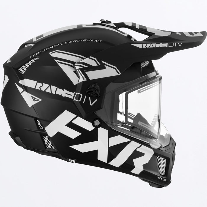 FXR Clutch X Evo Helmet w/ E Shield