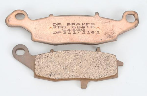 DP Brakes Standard Sintered Metal Brake Pads DP-322