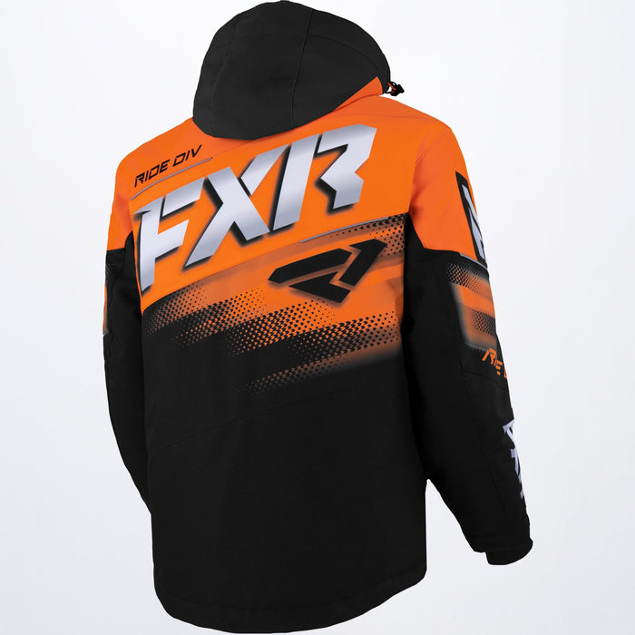 FXR Mens Boost FX 2-in-1 Jacket