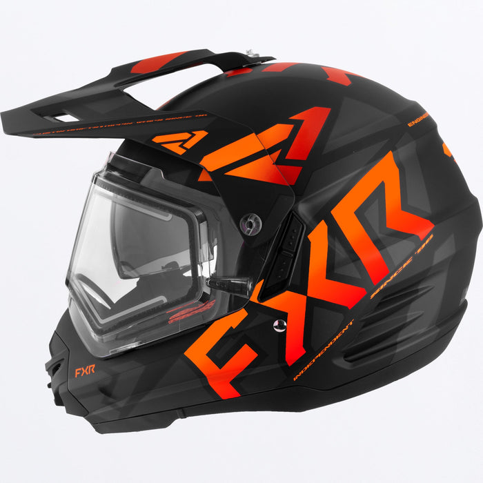 FXR Torque X Team Helmet w/ E Shield & Sun Shade