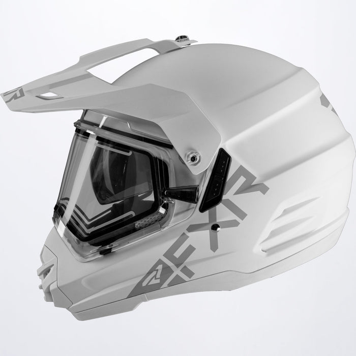 FXR Torque X Prime Helmet with E Shield & Sun Shade