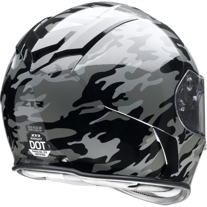 Z1R Warrant Camo Helmet