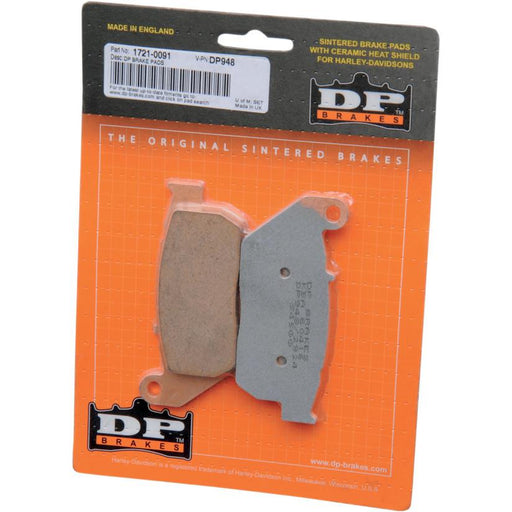DP Brakes Standard Sintered Metal Brake Pads SDP607HH