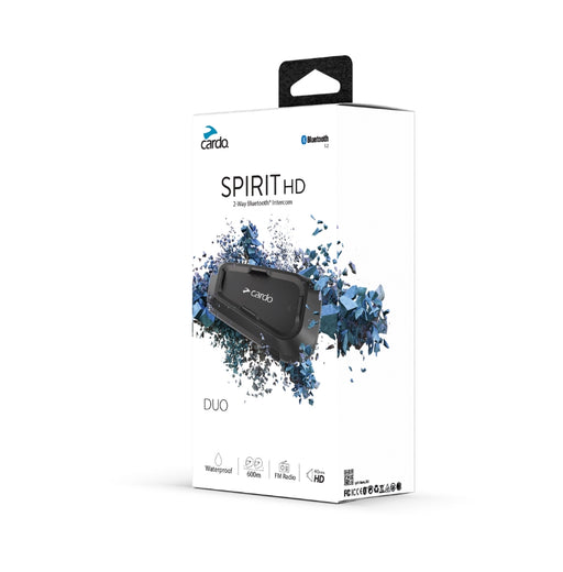 Cardo Spirit HD Bluetooth Communication