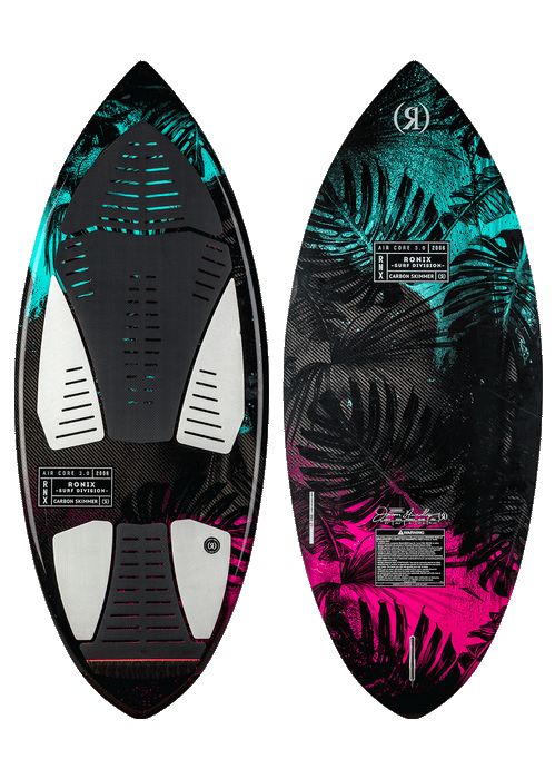 Ronix Womens Carbon Skimmer Skimboard