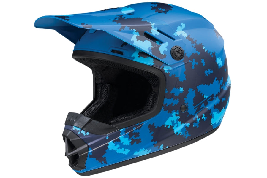 Z1R Rise Digi Camo Youth Helmet