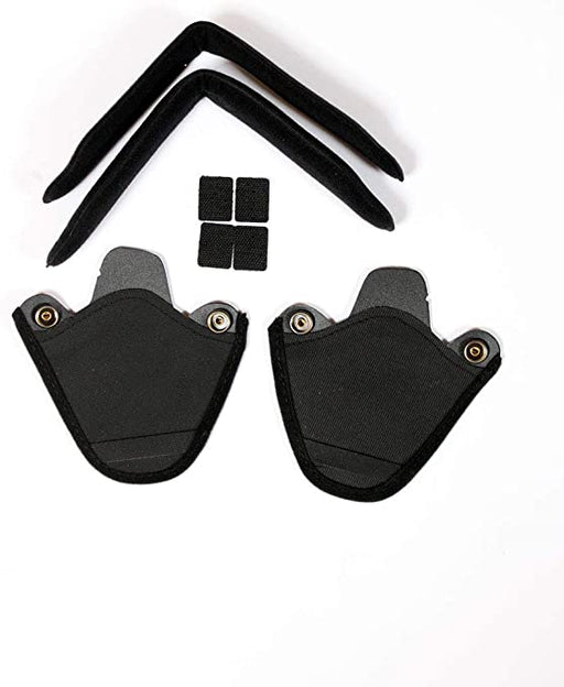 LIQUID FORCE HELMET EARFLAPS AND FIT PADS