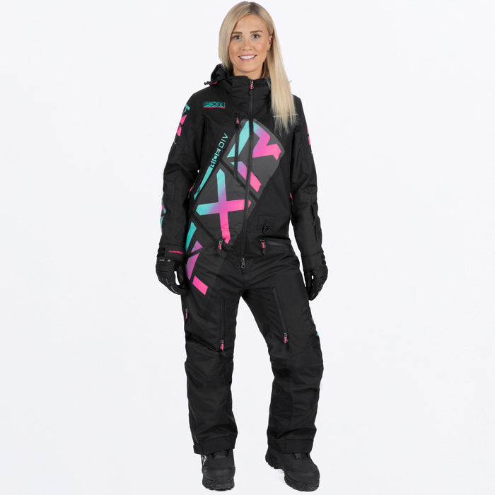 FXR Womens CX F.A.S.T. Insulated Monosuit