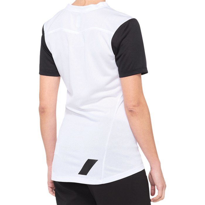 100% Ridecamp Womens Short Sleeve MTB Jersey