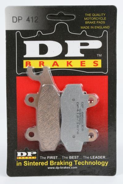 DP Brakes Standard Sintered Metal Brake Pads 1721-2163