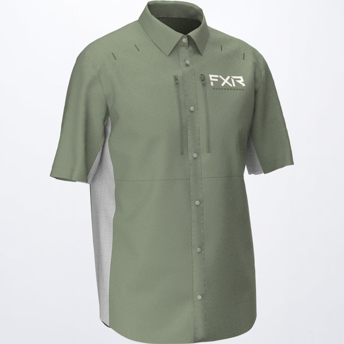 FXR Mens Cast Performance UPF S/S Shirt