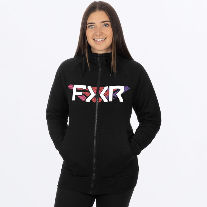 FXR Unisex Split Hoodie