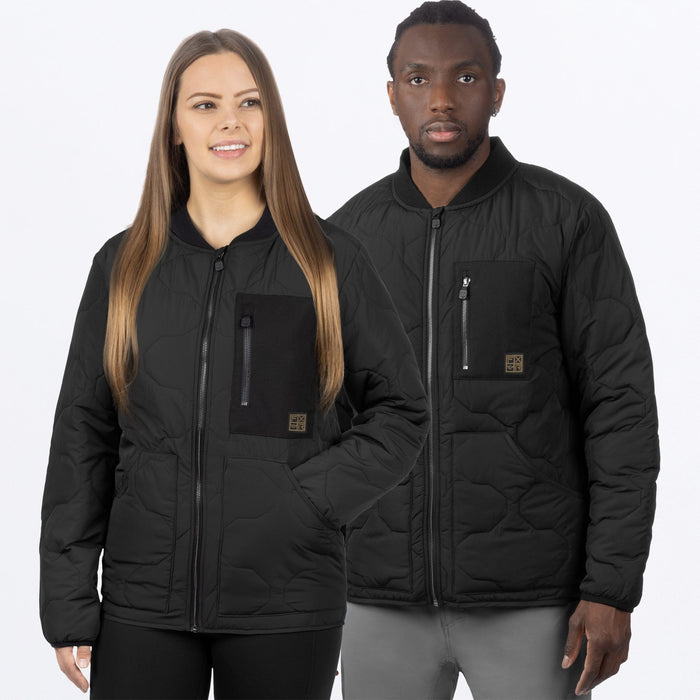 FXR Unisex Rig Quilted Jacket