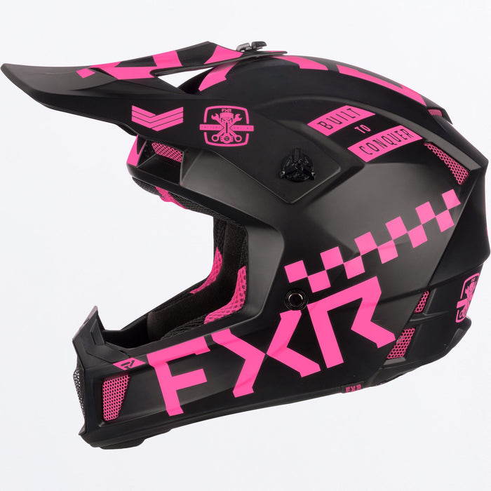 FXR Clutch Gladiator Helmet