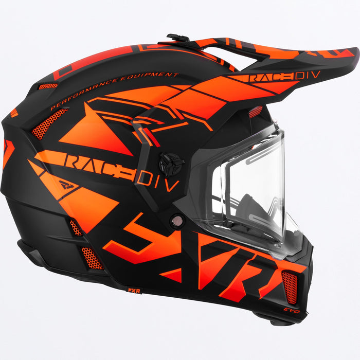 FXR Clutch X Evo Helmet w/ E Shield