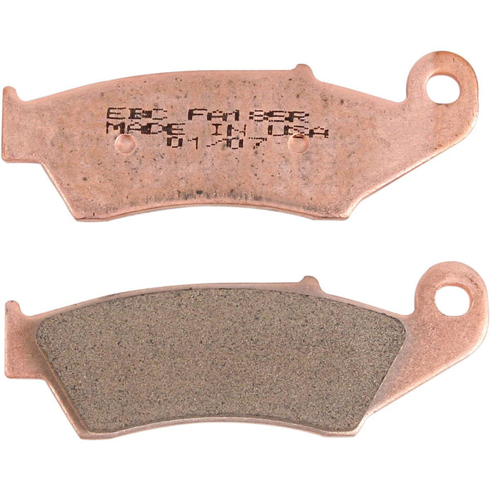 EBC R Series Long Life Sintered Brake Pads FA185R