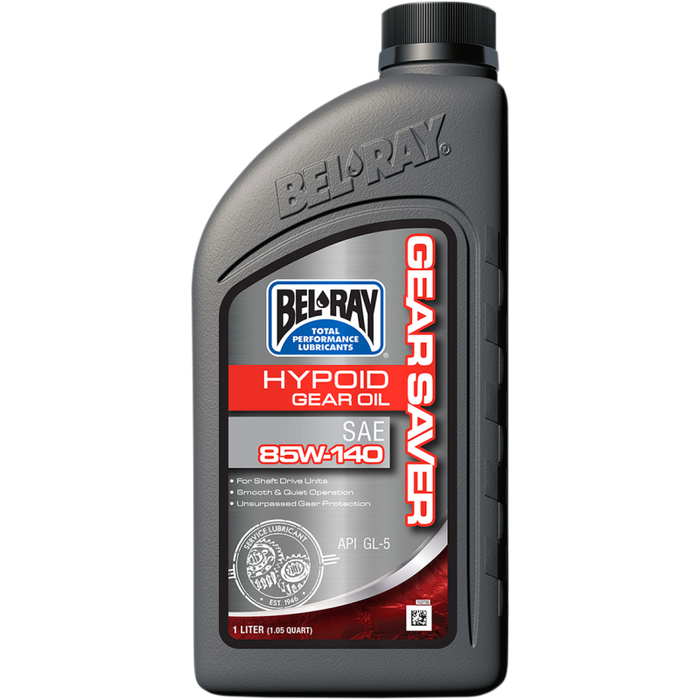 Bel-Ray Gear Saver Hypoid Gear Oil - 85W140 1 L