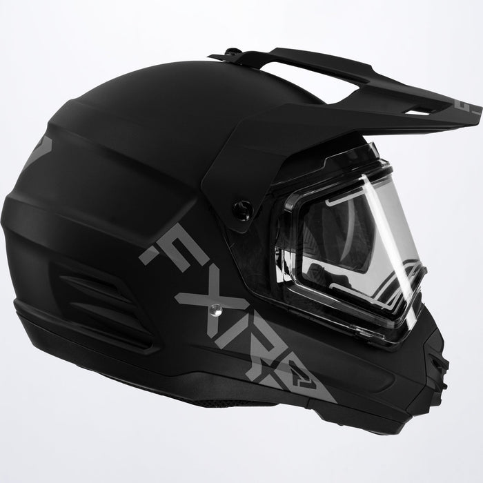 FXR Torque X Prime Helmet with E Shield & Sun Shade