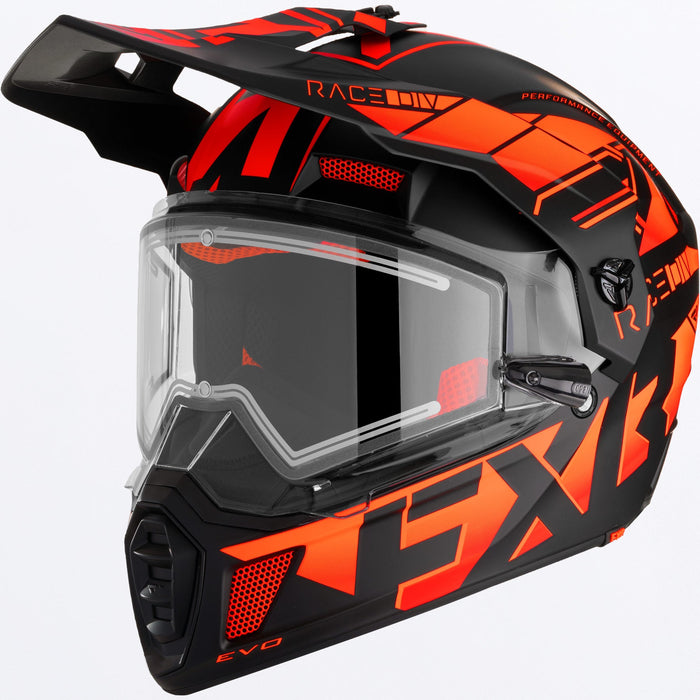 FXR Clutch X Evo Helmet w/ E Shield