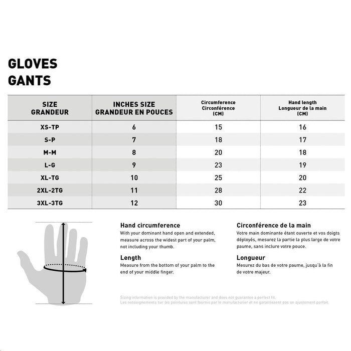 Oxford Ontario Mid-Length Gloves