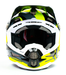 6D ATR-1 Motocross Helmet Neon Yellow-black