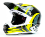 6D ATR-1 Motocross Helmet Neon Yellow-black