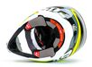 6D ATR-1 Motocross Helmet Neon Yellow-black