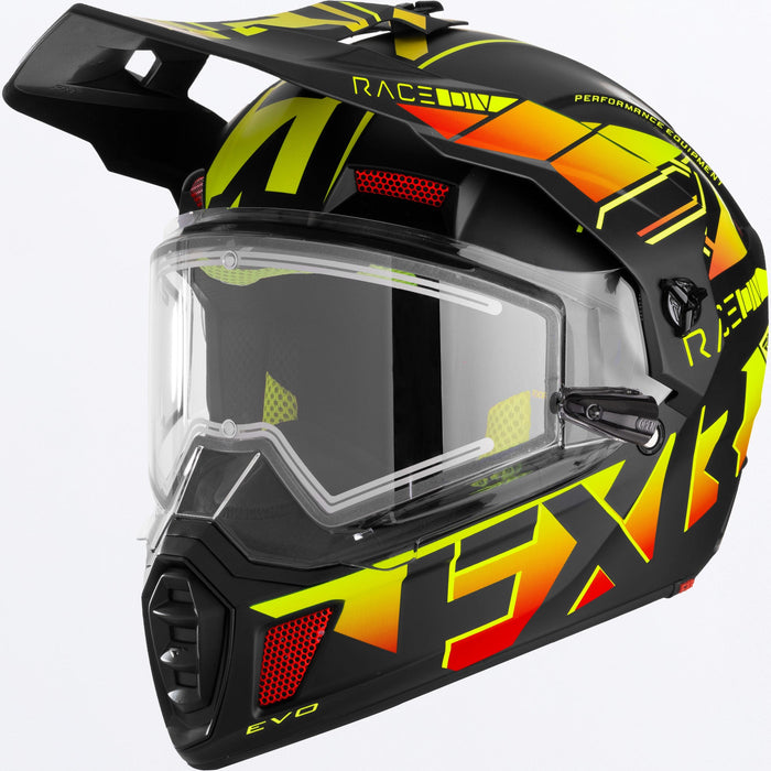 FXR Clutch X Evo Helmet w/ E Shield