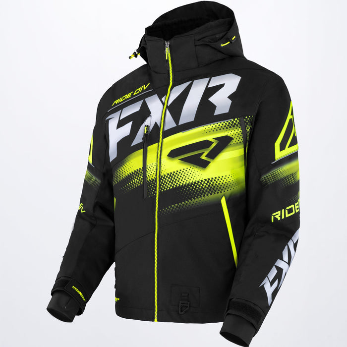 FXR Mens Boost FX 2-in-1 Jacket