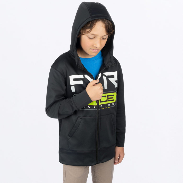 FXR Youth Race Division Tech Hoodie