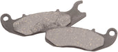 EBC Organic Brake Pads 1722-0287