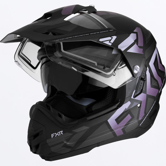 FXR Torque X Team Helmet w/ E Shield & Sun Shade