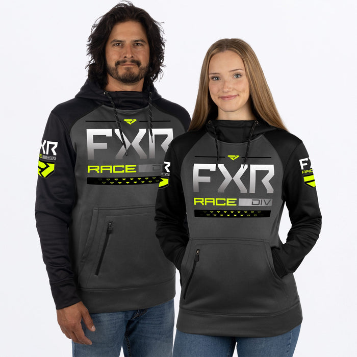 FXR Unisex Race Division Tech Pullover Hoodie