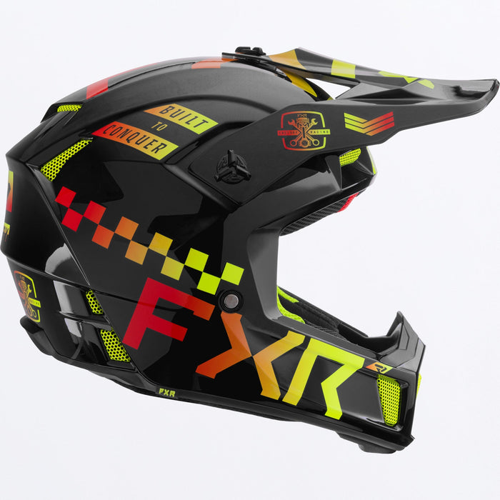 FXR Clutch Gladiator Helmet